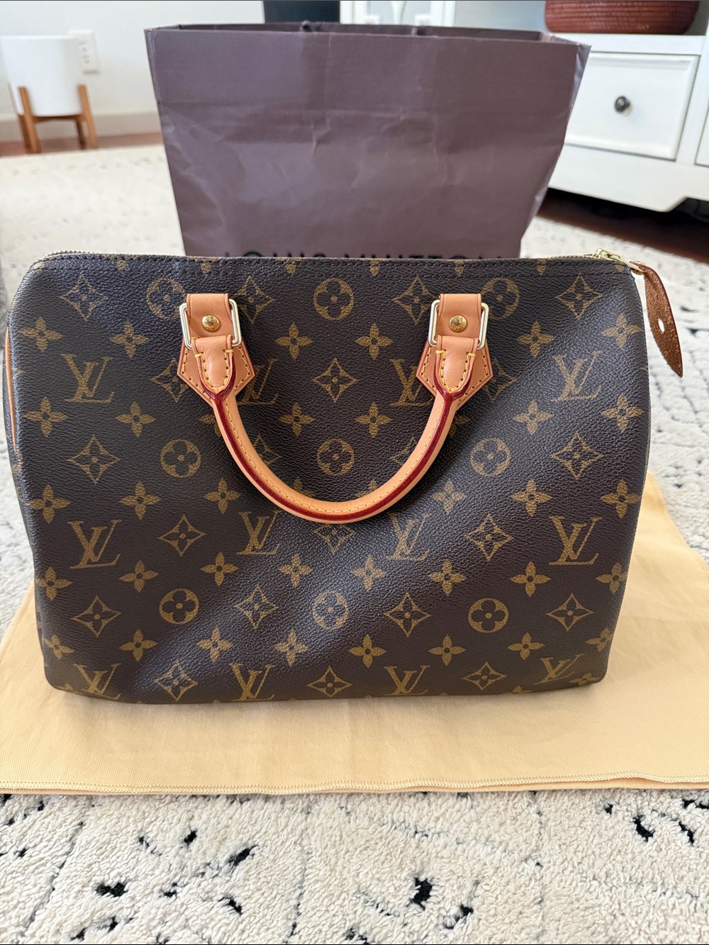 Louis Vuitton LV Monogram Speedy 30 - Picture 5 of 14